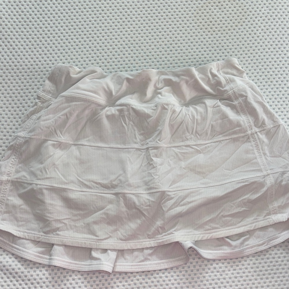 White Athletic Skirt